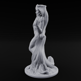 Come Hither Dryad Temptress Miniature for Dungeons and Dragons, Pathfinder or other TTRPGs