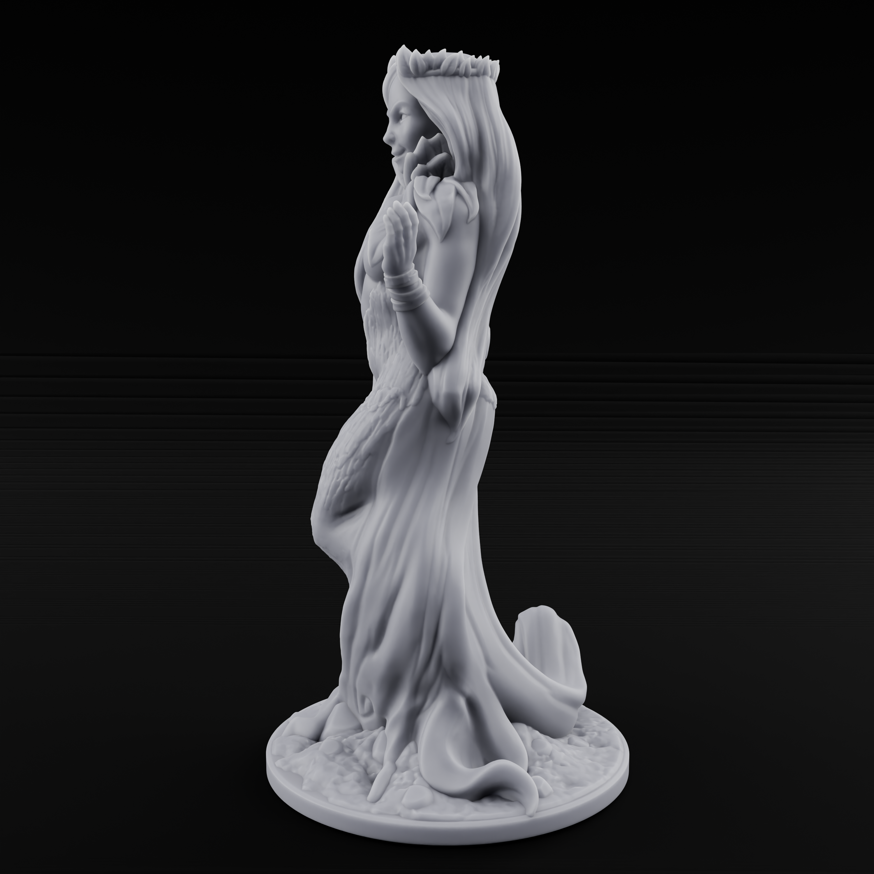 Come Hither Dryad Temptress