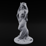 Come Hither Dryad Temptress Miniature for Dungeons and Dragons, Pathfinder or other TTRPGs