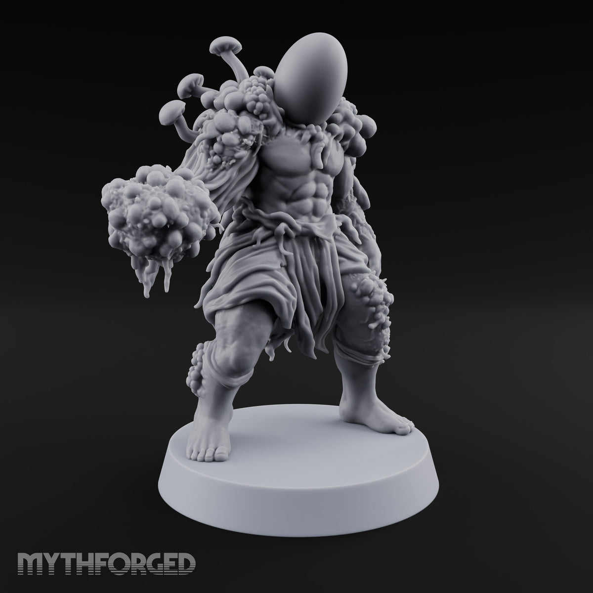Fist Full of Fruiting Bodies Myconid Brute