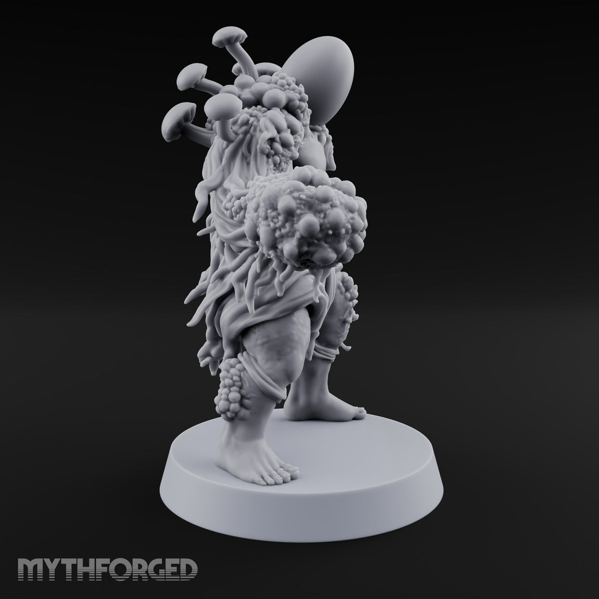 Fist Full of Fruiting Bodies Myconid Brute