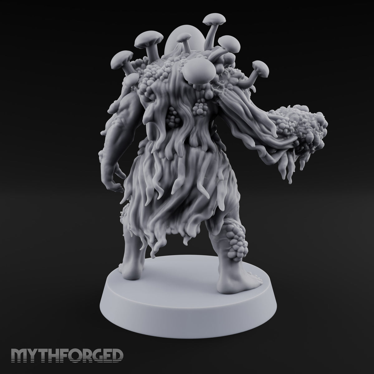 Fist Full of Fruiting Bodies Myconid Brute