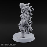 Fist Full of Fruiting Bodies Myconid Brute