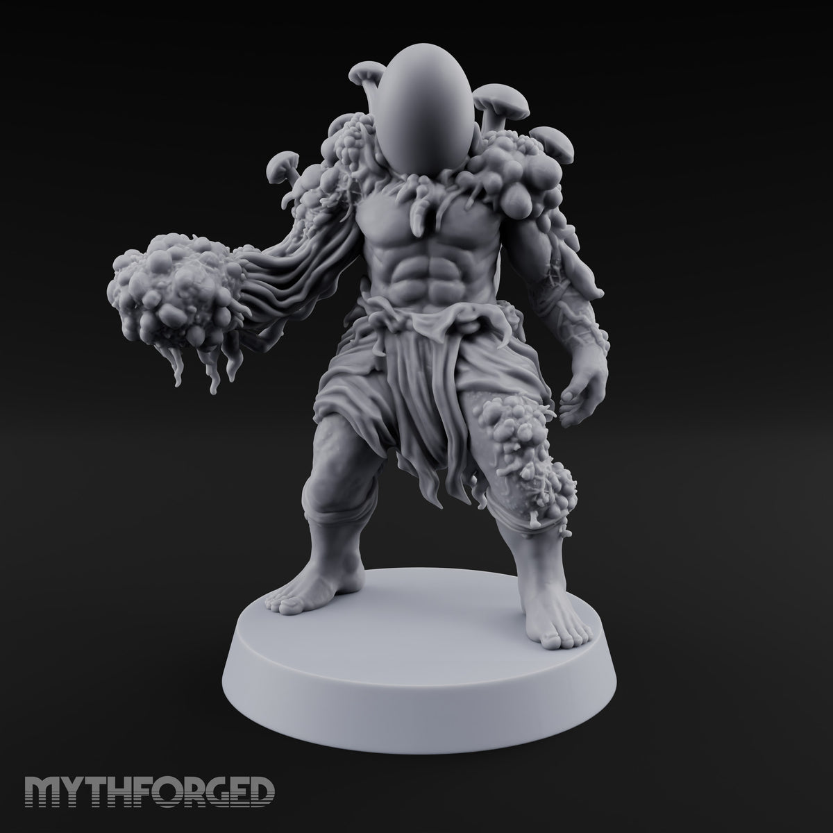 Fist Full of Fruiting Bodies Myconid Brute
