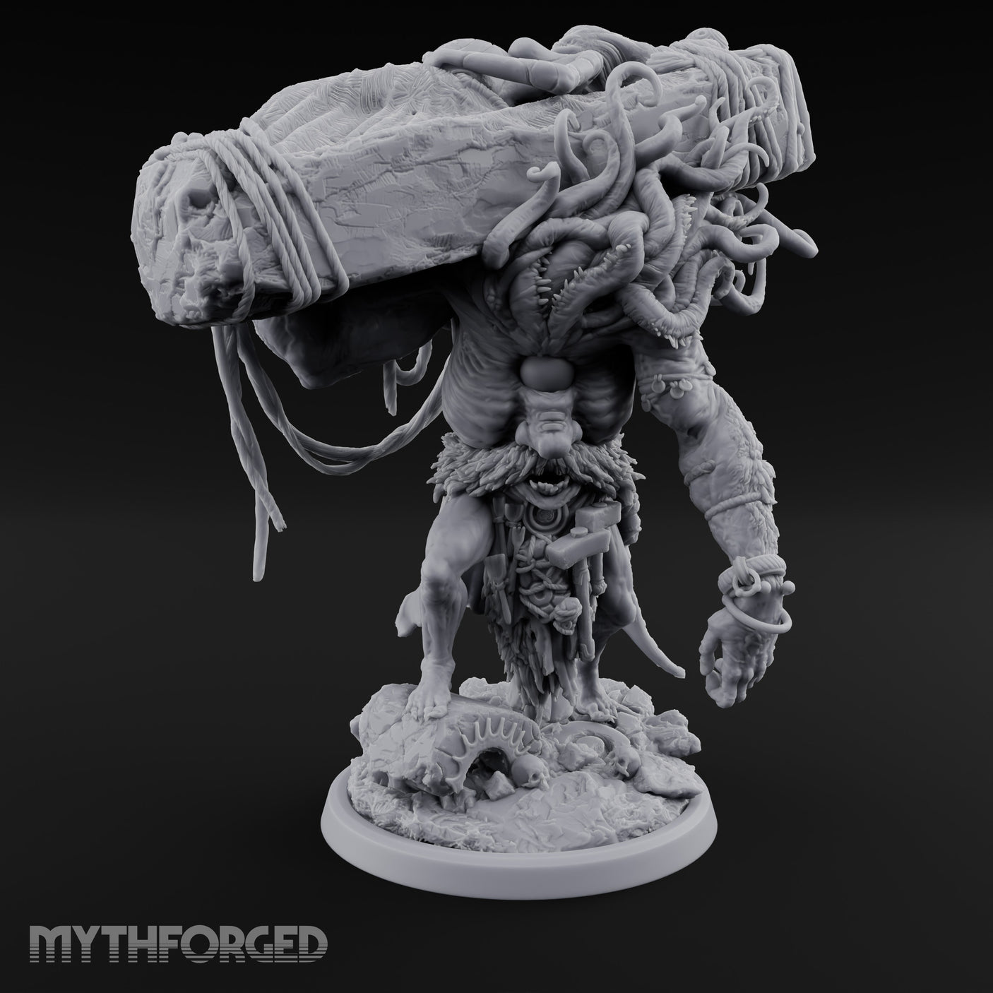 Tendril Log Hauling Demon Brute