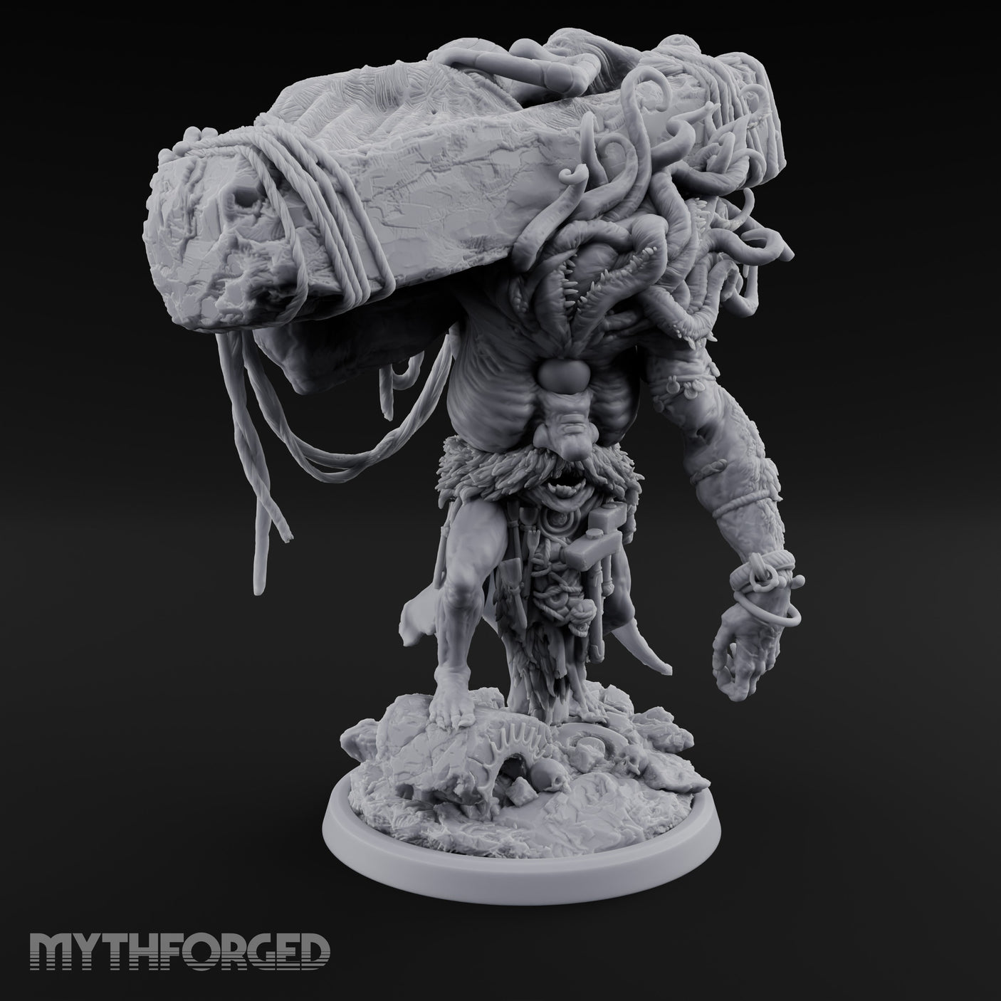 Tendril Log Hauling Demon Brute gallery 1