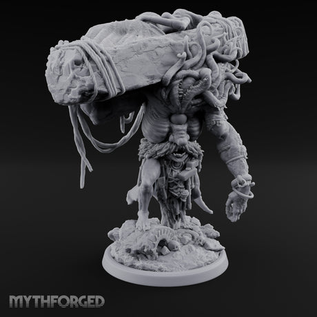 Tendril Log Hauling Demon Brute gallery 1