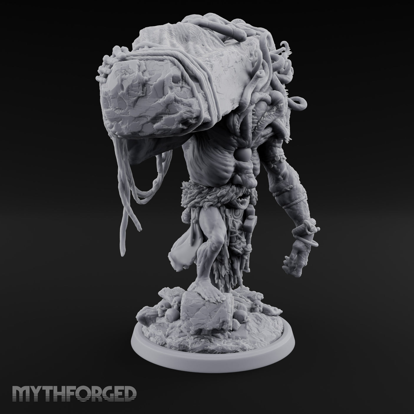 Tendril Log Hauling Demon Brute gallery 2