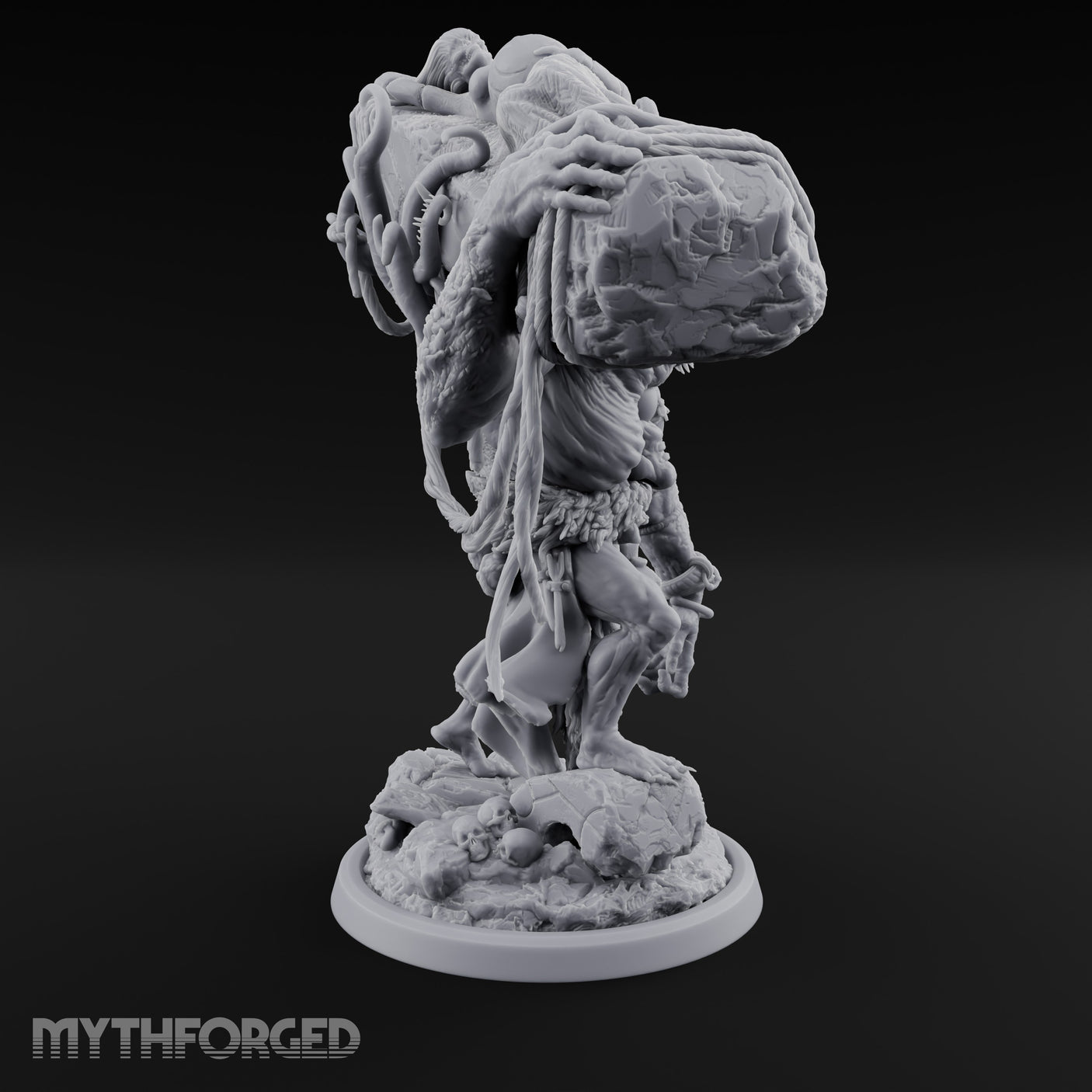 Tendril Log Hauling Demon Brute gallery 3
