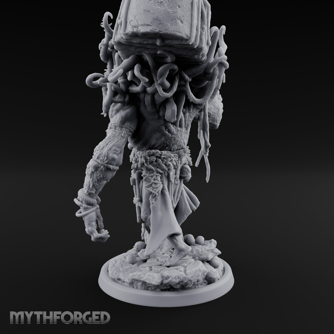 Tendril Log Hauling Demon Brute gallery 6