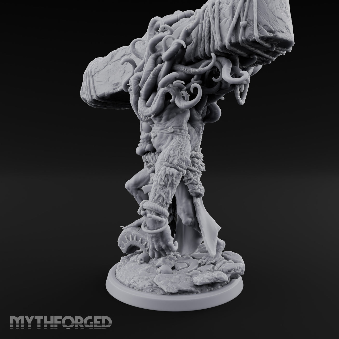 Tendril Log Hauling Demon Brute gallery 7