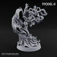Tendrils Lashing Flinching Spectre A Miniature for Dungeons and Dragons, Pathfinder or other TTRPGs