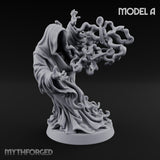 Tendrils Lashing Flinching Spectre A Miniature for Dungeons and Dragons, Pathfinder or other TTRPGs