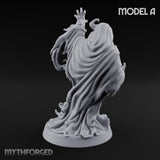 Tendrils Lashing Flinching Spectre A Miniature for Dungeons and Dragons, Pathfinder or other TTRPGs