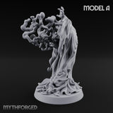 Tendrils Lashing Flinching Spectre A Miniature for Dungeons and Dragons, Pathfinder or other TTRPGs