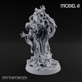 Tendrils Lashing Flinching Spectre A Miniature for Dungeons and Dragons, Pathfinder or other TTRPGs