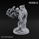 Tendrils Lashing Flinching Spectre B Miniature for Dungeons and Dragons, Pathfinder or other TTRPGs