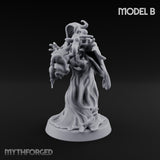 Tendrils Lashing Flinching Spectre B Miniature for Dungeons and Dragons, Pathfinder or other TTRPGs