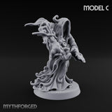 Tendrils Lashing Flinching Spectre C Miniature for Dungeons and Dragons, Pathfinder or other TTRPGs