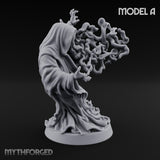 Tendrils Lashing Flinching Spectres Miniature for Dungeons and Dragons, Pathfinder or other TTRPGs