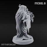 Tendrils Lashing Flinching Spectres Miniature for Dungeons and Dragons, Pathfinder or other TTRPGs