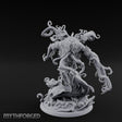 Tentacle Flailing Eye Bulging Ocean Void Scion Miniature for Dungeons and Dragons, Pathfinder or other TTRPGs