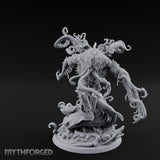 Tentacle Flailing Eye Bulging Ocean Void Scion Miniature for Dungeons and Dragons, Pathfinder or other TTRPGs