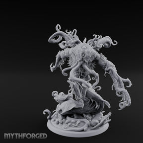 Tentacle Flailing Eye Bulging Ocean Void Scion Miniature for Dungeons and Dragons, Pathfinder or other TTRPGs