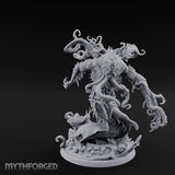 Tentacle Flailing Eye Bulging Ocean Void Scion Miniature for Dungeons and Dragons, Pathfinder or other TTRPGs