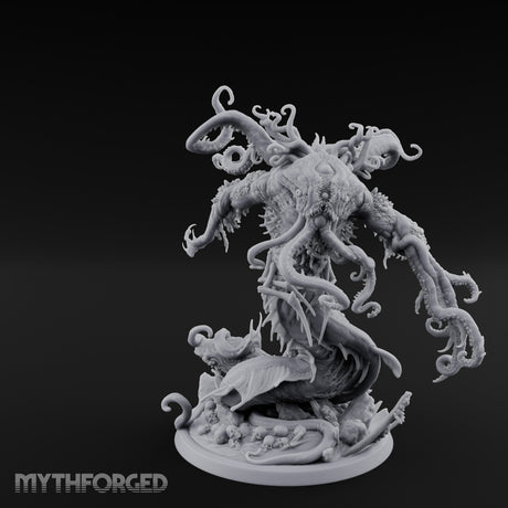 Tentacle Flailing Eye Bulging Ocean Void Scion Miniature for Dungeons and Dragons, Pathfinder or other TTRPGs