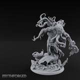 Tentacle Flailing Eye Bulging Ocean Void Scion Miniature for Dungeons and Dragons, Pathfinder or other TTRPGs