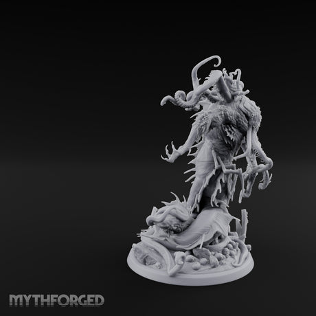 Tentacle Flailing Eye Bulging Ocean Void Scion Miniature for Dungeons and Dragons, Pathfinder or other TTRPGs