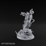 Tentacle Flailing Eye Bulging Ocean Void Scion Miniature for Dungeons and Dragons, Pathfinder or other TTRPGs