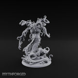 Tentacle Flailing Eye Bulging Ocean Void Scion Miniature for Dungeons and Dragons, Pathfinder or other TTRPGs