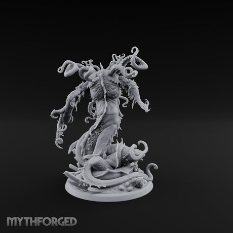 Tentacle Flailing Eye Bulging Ocean Void Scion Miniature for Dungeons and Dragons, Pathfinder or other TTRPGs