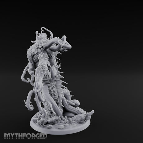 Tentacle Flailing Eye Bulging Ocean Void Scion Miniature for Dungeons and Dragons, Pathfinder or other TTRPGs
