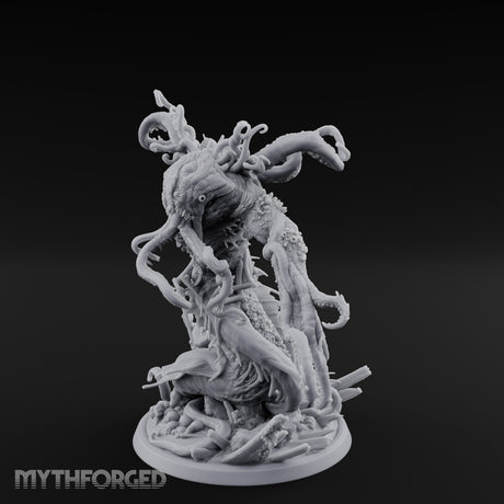Tentacle Flailing Eye Bulging Ocean Void Scion Miniature for Dungeons and Dragons, Pathfinder or other TTRPGs