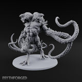 Tentacle Lashing Demogorgon Miniature for Dungeons and Dragons, Pathfinder or other TTRPGs