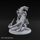 Tentacle Lashing Demogorgon Miniature for Dungeons and Dragons, Pathfinder or other TTRPGs