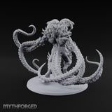 Tentacle Lashing Demogorgon Miniature for Dungeons and Dragons, Pathfinder or other TTRPGs