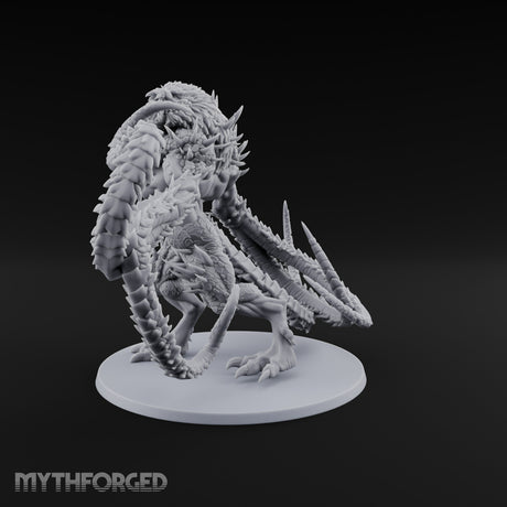 Tentacle Lashing Demogorgon Miniature for Dungeons and Dragons, Pathfinder or other TTRPGs