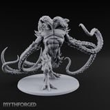 Tentacle Lashing Demogorgon Miniature for Dungeons and Dragons, Pathfinder or other TTRPGs