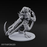 Tentacle Lashing Demogorgon Miniature for Dungeons and Dragons, Pathfinder or other TTRPGs