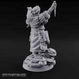 Tentacle Lashing Lantern Raising Cultist A Miniature for Dungeons and Dragons, Pathfinder or other TTRPGs