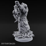 Tentacle Lashing Lantern Raising Cultist A Miniature for Dungeons and Dragons, Pathfinder or other TTRPGs