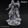 Tentacle Lashing Lantern Raising Cultist B Miniature for Dungeons and Dragons, Pathfinder or other TTRPGs