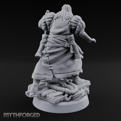 Tentacle Lashing Lantern Raising Cultist B Miniature for Dungeons and Dragons, Pathfinder or other TTRPGs