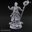 Tentacle Lashing Lantern Raising Cultist C Miniature for Dungeons and Dragons, Pathfinder or other TTRPGs
