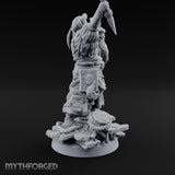Tentacle Lashing Lantern Raising Cultists Miniature for Dungeons and Dragons, Pathfinder or other TTRPGs