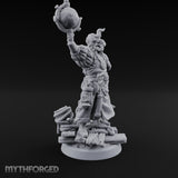 Tentacle Lashing Lantern Raising Cultists Miniature for Dungeons and Dragons, Pathfinder or other TTRPGs